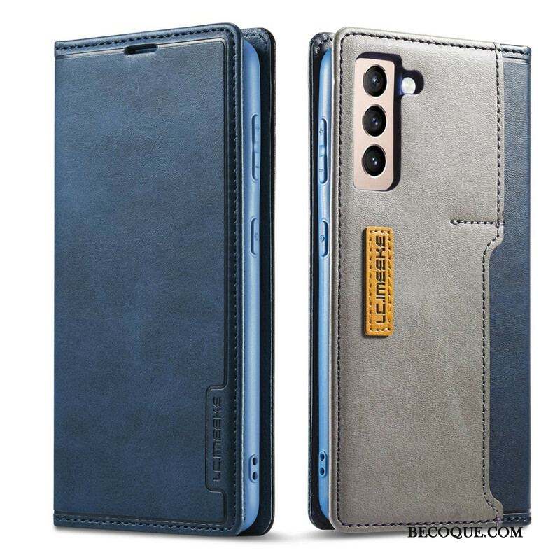 Flip Cover Samsung Galaxy S21 FE LC-001 Series LC.IMEEKE