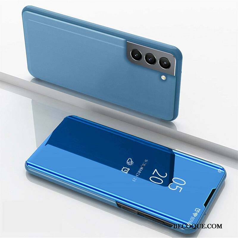 Flip Cover Samsung Galaxy S21 FE Miroir