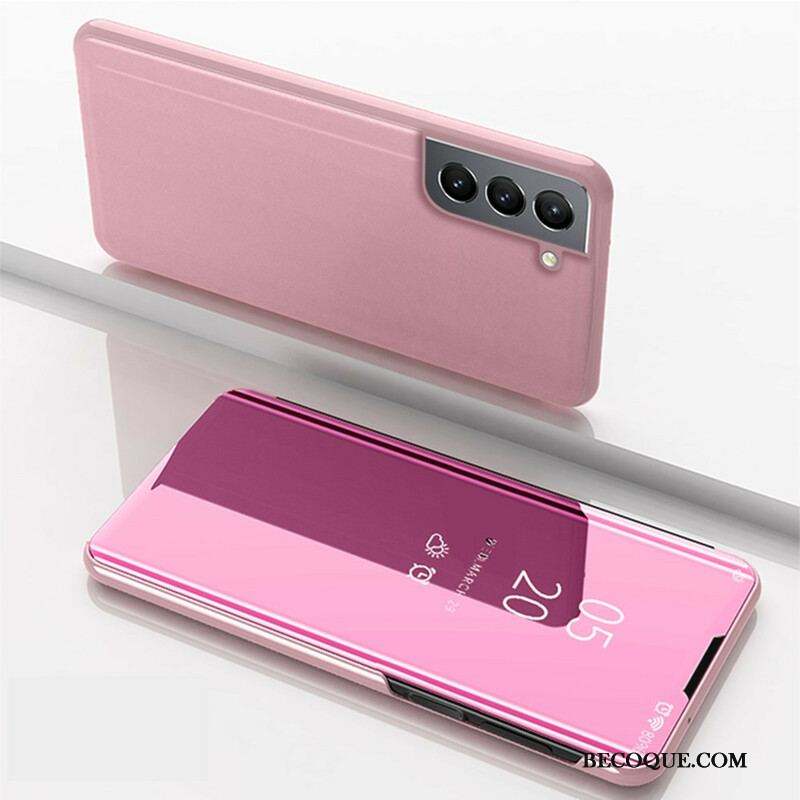 Flip Cover Samsung Galaxy S21 FE Miroir