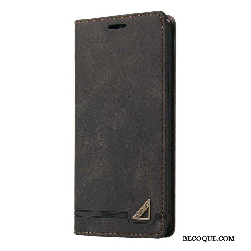 Flip Cover Samsung Galaxy S21 FE Simili Cuir GQ.UTROBE