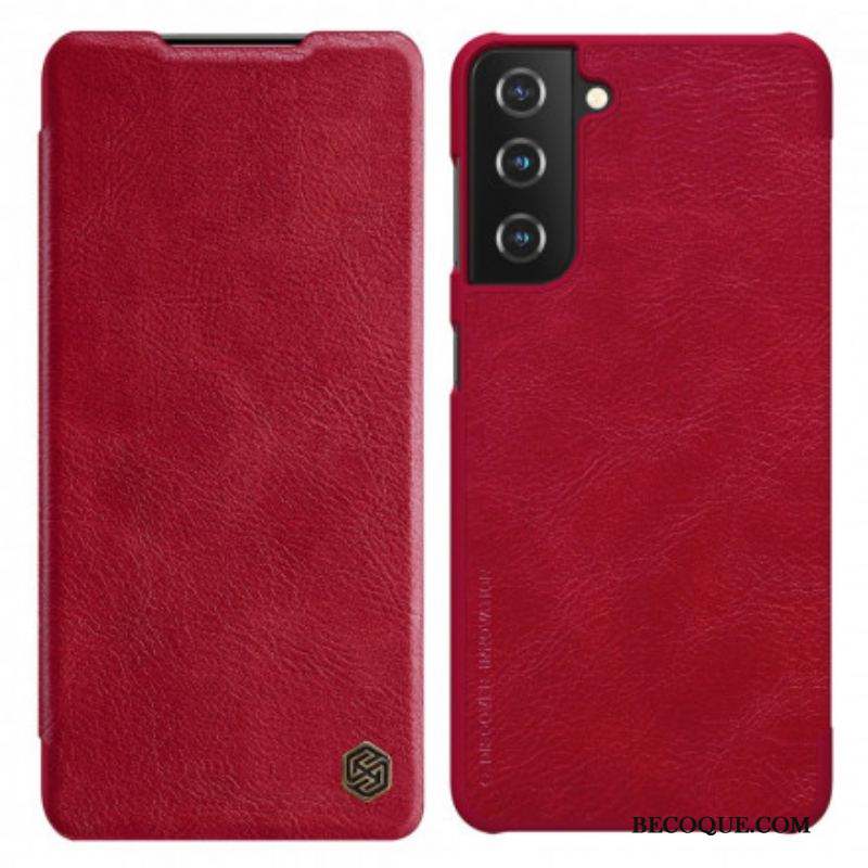 Flip Cover Samsung Galaxy S21 Plus 5G Nillkin Qin Series