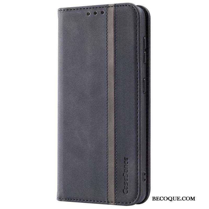 Flip Cover Samsung Galaxy S22 5G Simili Cuir CASEDANCE