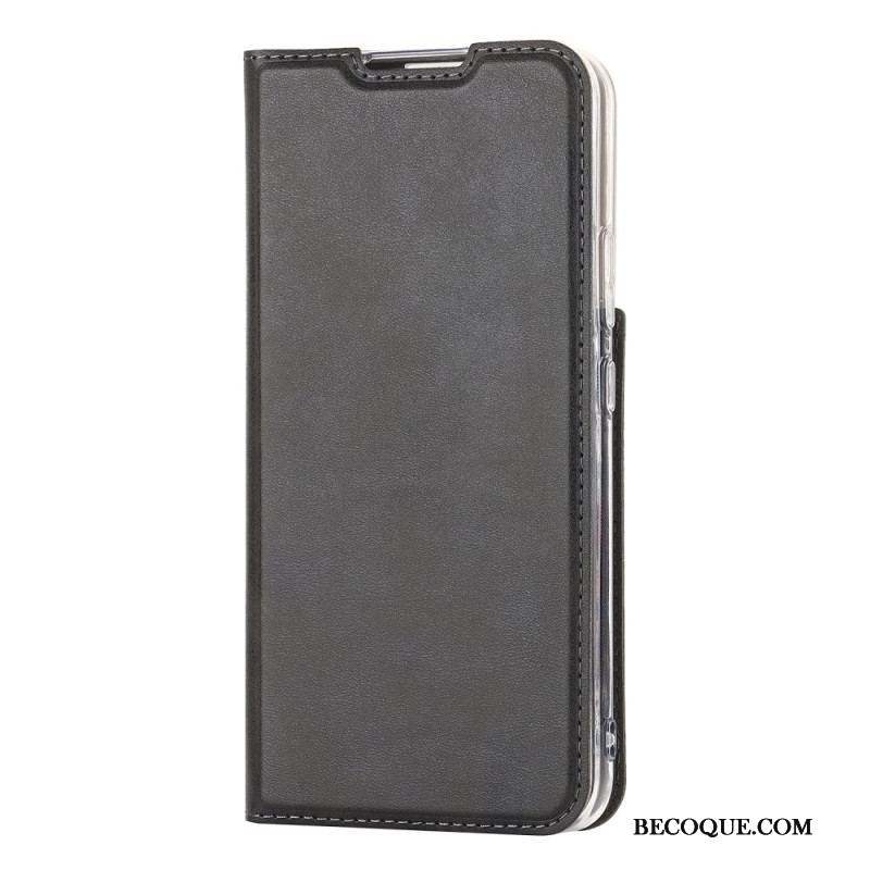 Flip Cover Samsung Galaxy S22 5G Simili Cuir Classe à Lanière