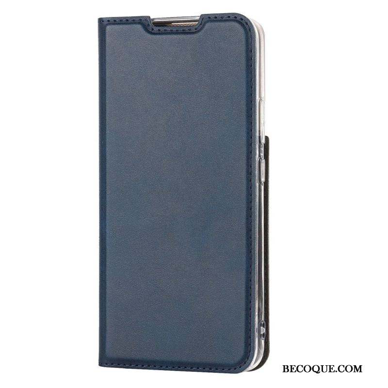 Flip Cover Samsung Galaxy S22 5G Simili Cuir Classe à Lanière