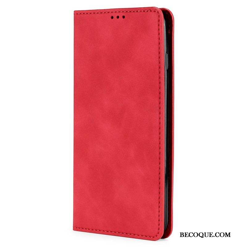 Flip Cover Samsung Galaxy S22 5G Skin-Touch