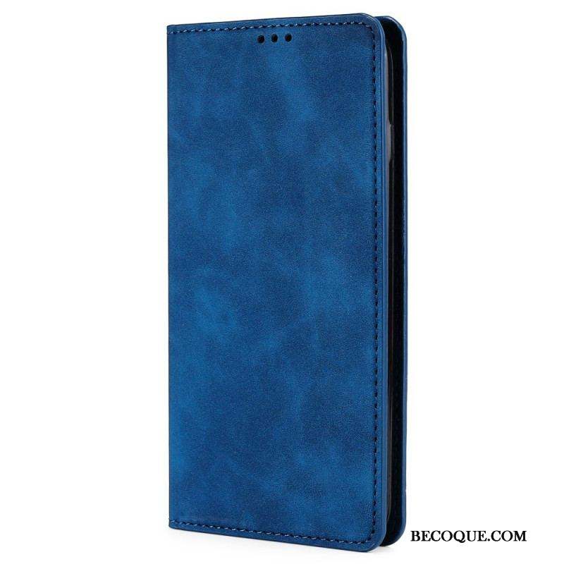 Flip Cover Samsung Galaxy S22 5G Skin-Touch