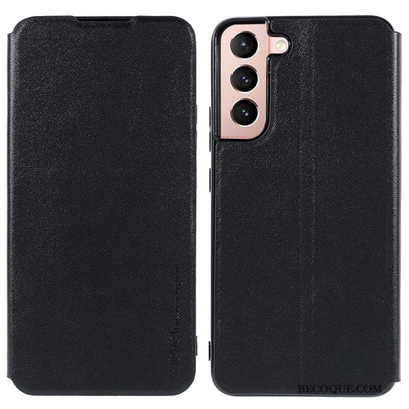 Flip Cover Samsung Galaxy S22 5G X- LEVEL Fib II Series