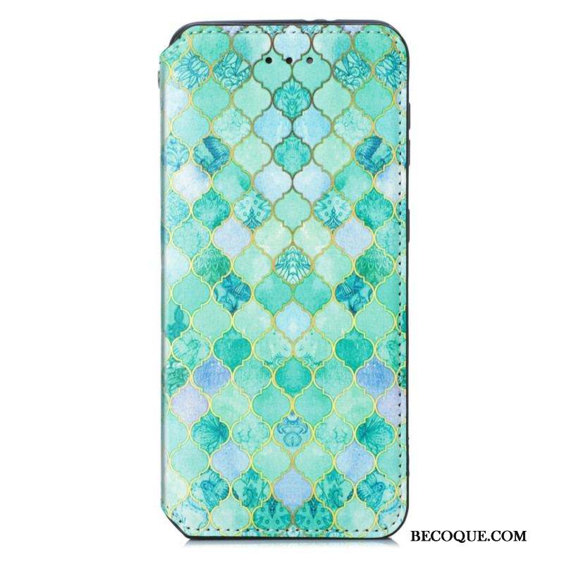 Flip Cover Samsung Galaxy S22 Plus 5G Design RFID Caseneo