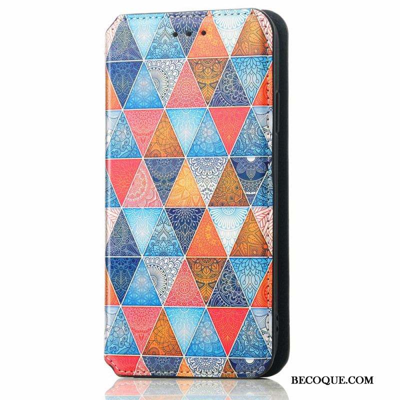 Flip Cover Samsung Galaxy S22 Ultra 5G Design RFID Caseneo