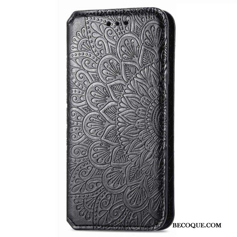 Flip Cover Samsung Galaxy S22 Ultra 5G Mandala