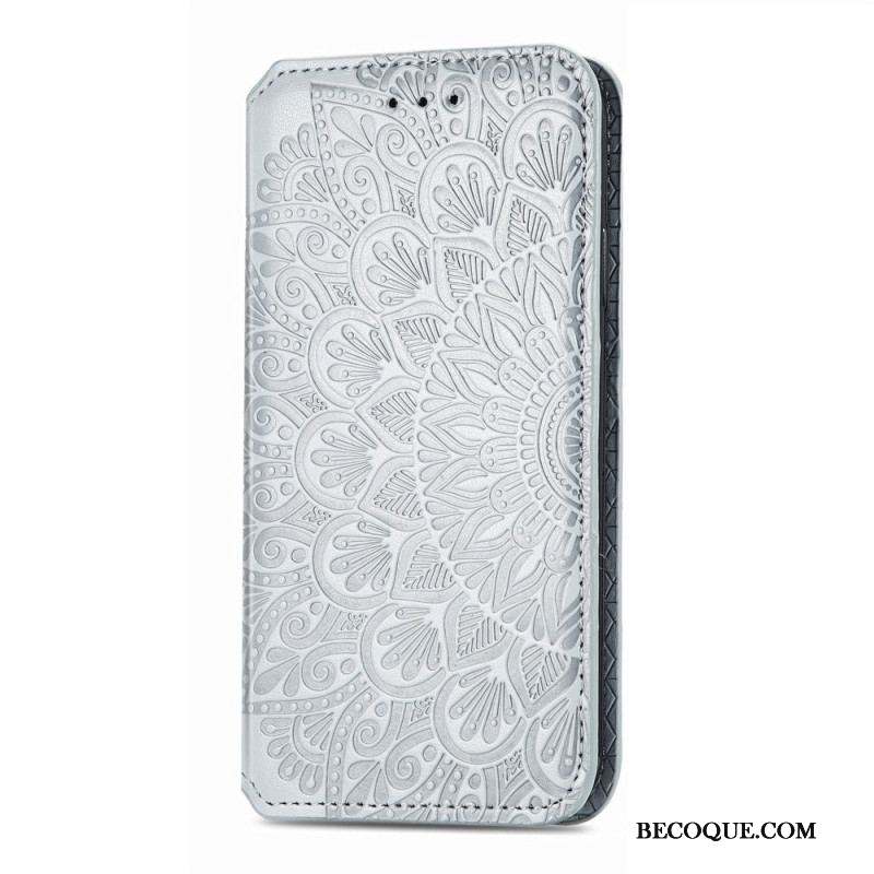 Flip Cover Samsung Galaxy S22 Ultra 5G Mandala