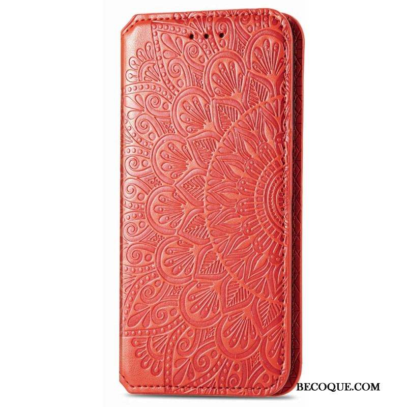 Flip Cover Samsung Galaxy S22 Ultra 5G Mandala