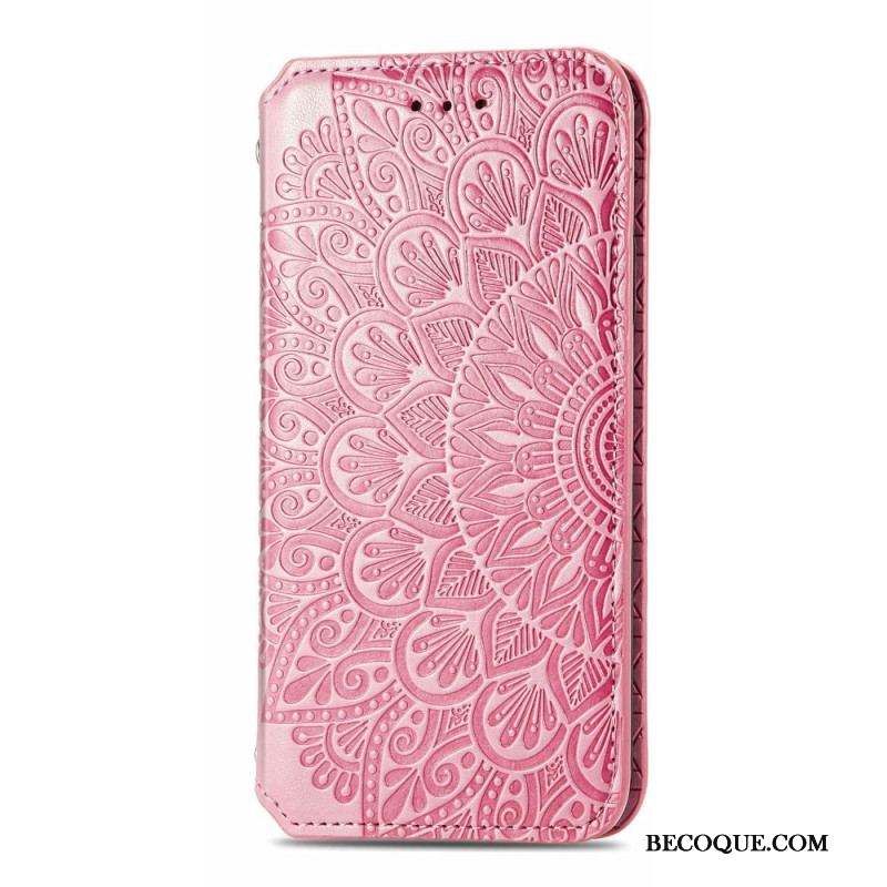 Flip Cover Samsung Galaxy S22 Ultra 5G Mandala