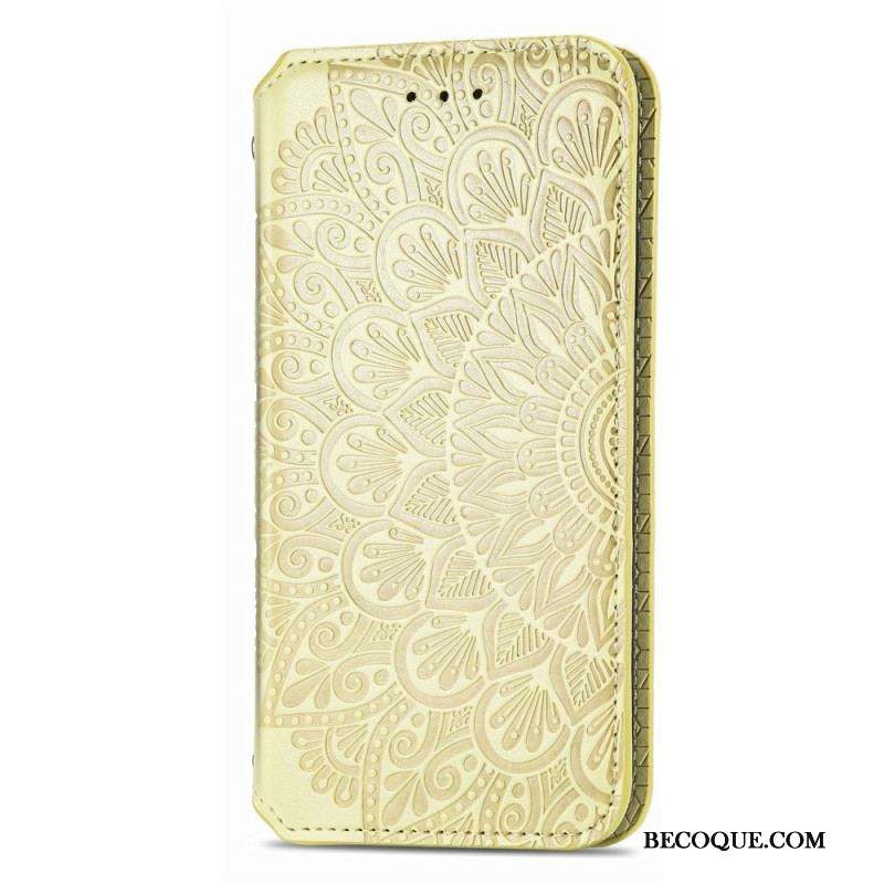 Flip Cover Samsung Galaxy S22 Ultra 5G Mandala