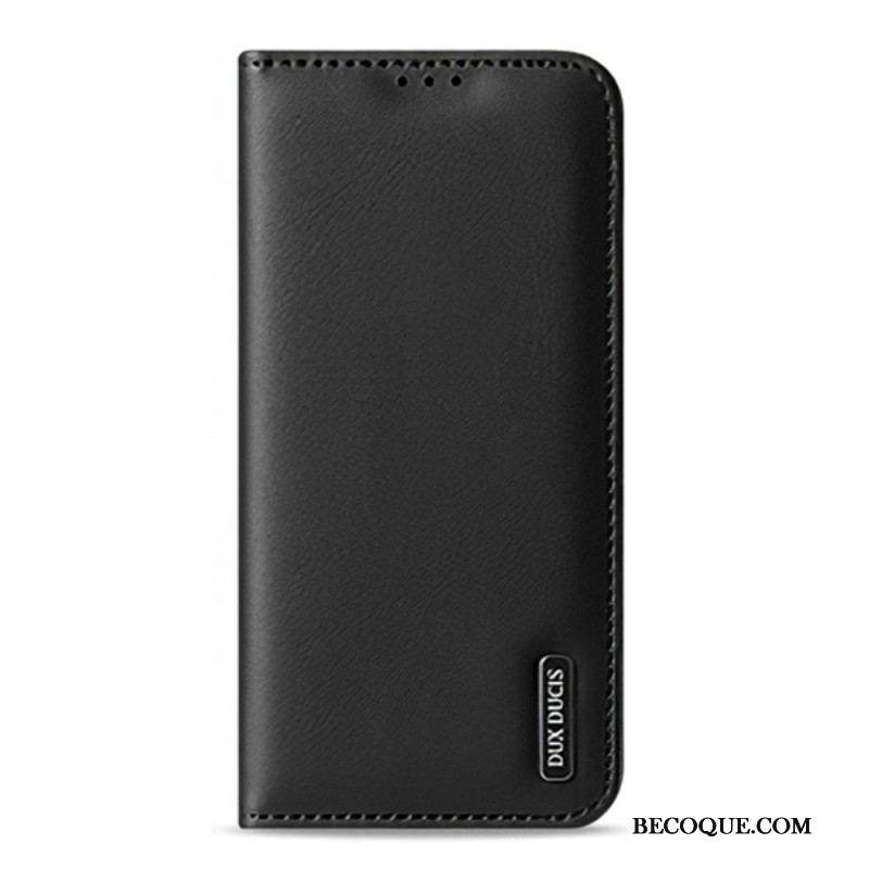 Flip Cover Samsung Galaxy S22 Ultra 5G RFID Dux Ducis