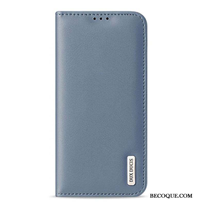 Flip Cover Samsung Galaxy S22 Ultra 5G RFID Dux Ducis