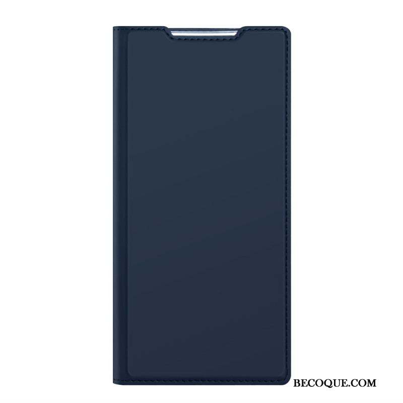 Flip Cover Samsung Galaxy S22 Ultra 5G Skin Pro DUX DUCIS