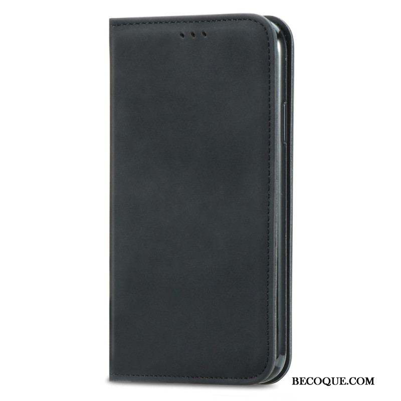 Flip Cover Samsung Galaxy S22 Ultra 5G Skin-Touch Design