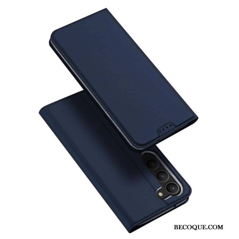 Flip Cover Samsung Galaxy S23 5G Skin Pro Series Dux Ducis