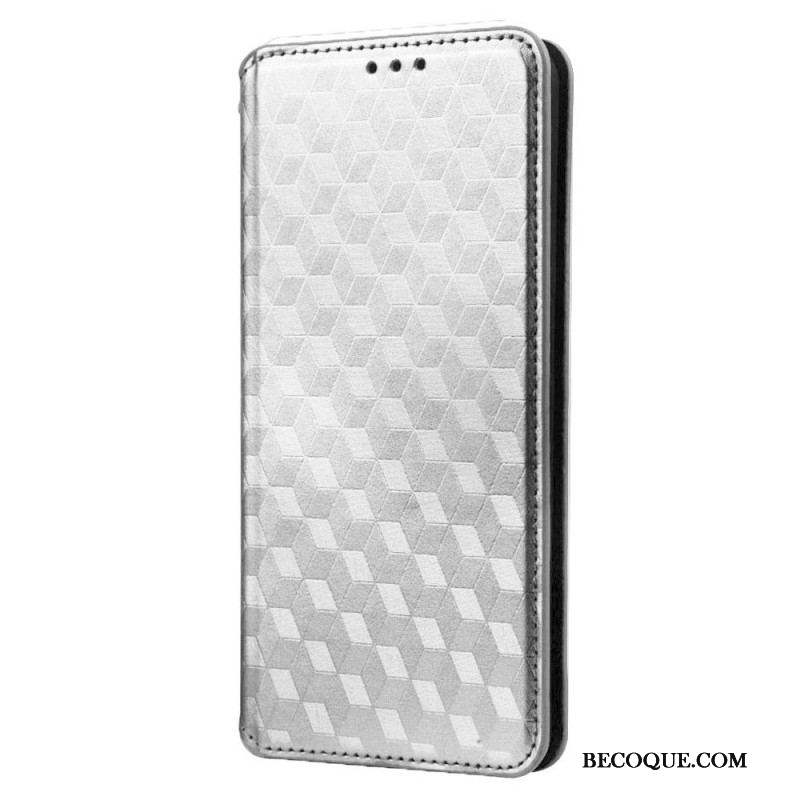 Flip Cover Samsung Galaxy S23 Plus 5G Motif 3D