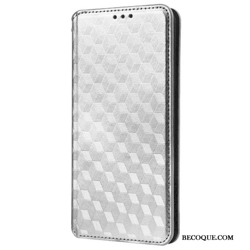 Flip Cover Samsung Galaxy S23 Ultra 5G Motif 3D