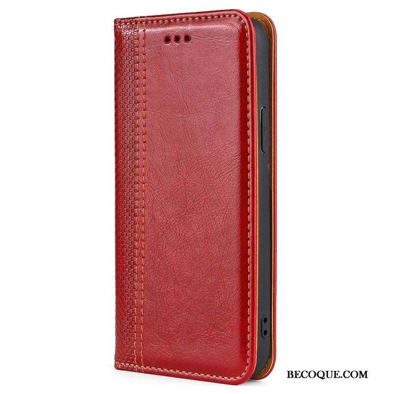 Flip Cover Samsung Galaxy S23 Ultra 5G Style Vintage