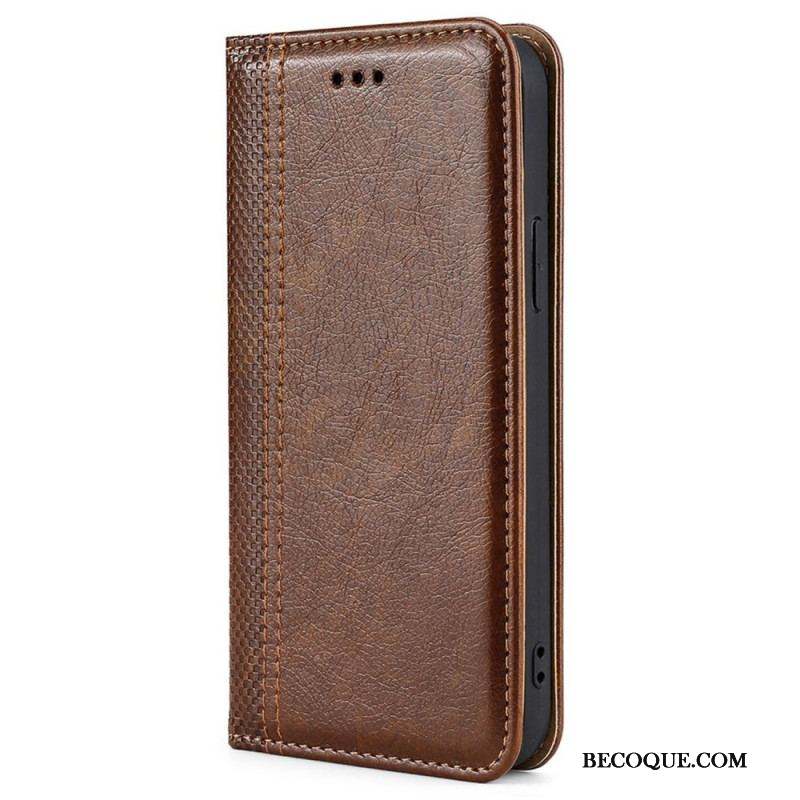 Flip Cover Samsung Galaxy S23 Ultra 5G Style Vintage