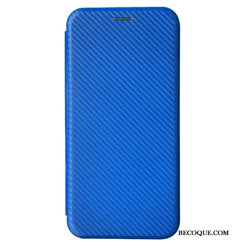 Flip Cover Sony Xperia 1 VI Fibre Carbone