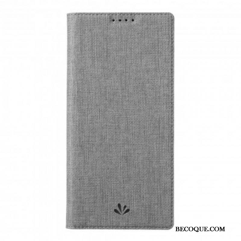 Flip Cover Sony Xperia 10 III Texturée VILI DMX