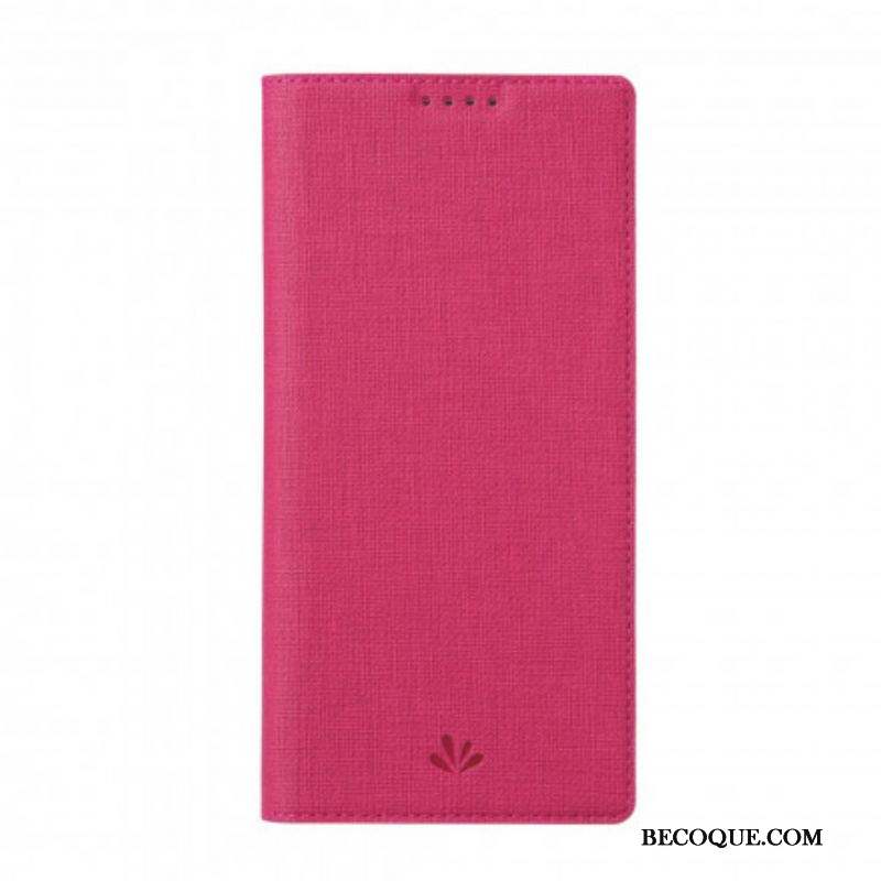 Flip Cover Sony Xperia 10 III Texturée VILI DMX