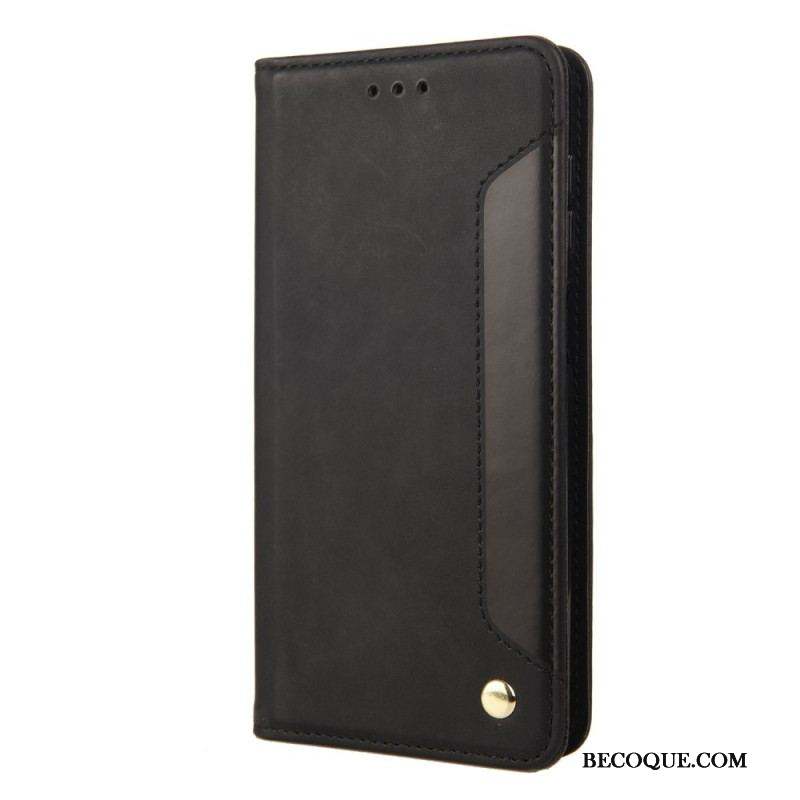 Flip Cover Sony Xperia 10 IV Bicolore