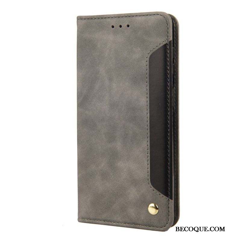 Flip Cover Sony Xperia 10 IV Bicolore