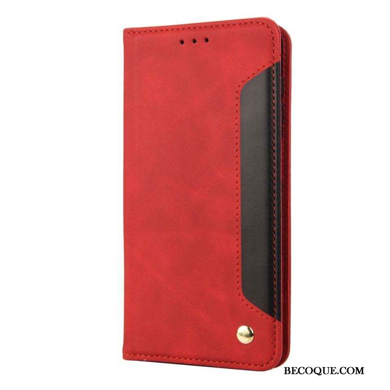 Flip Cover Sony Xperia 10 IV Bicolore