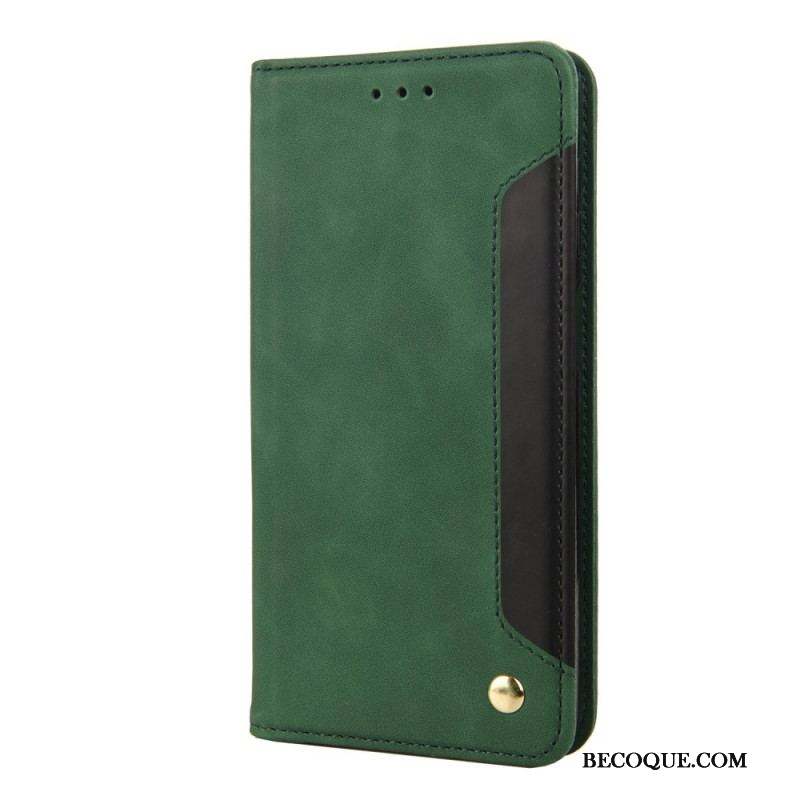 Flip Cover Sony Xperia 10 IV Bicolore