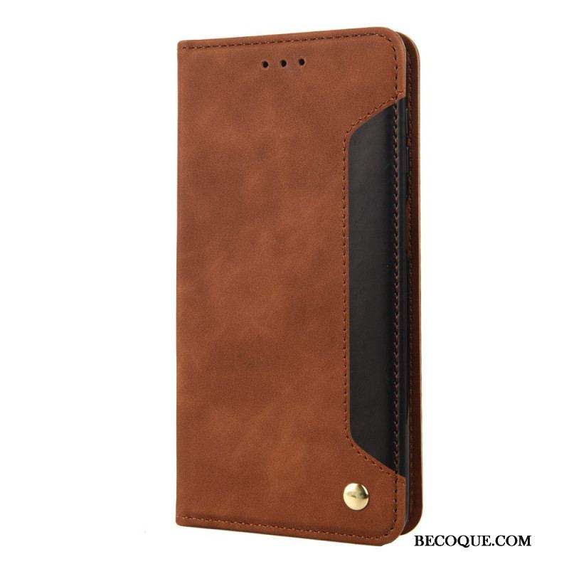 Flip Cover Sony Xperia 10 IV Bicolore