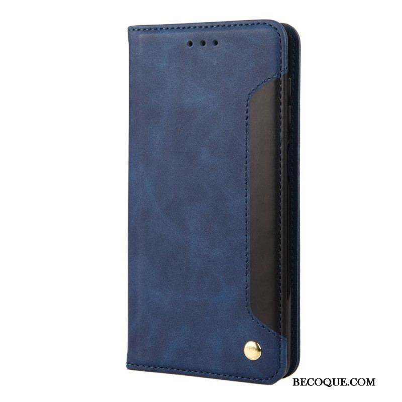 Flip Cover Sony Xperia 10 IV Bicolore