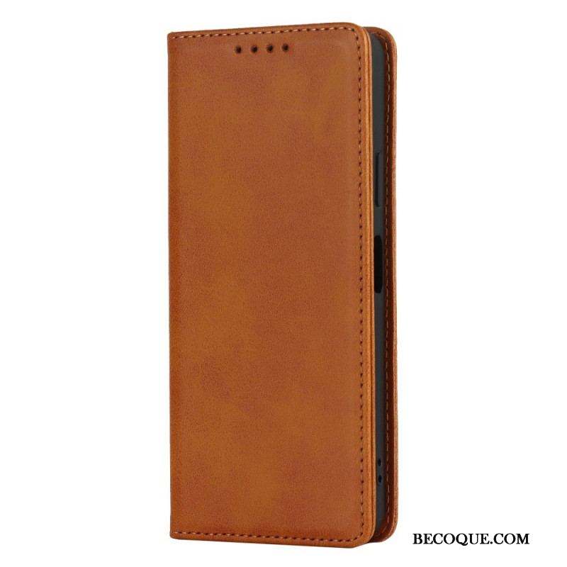 Flip Cover Sony Xperia 10 IV Design Classique