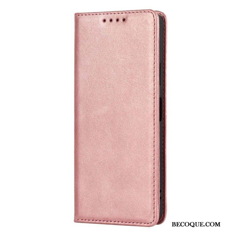 Flip Cover Sony Xperia 10 IV Design Classique