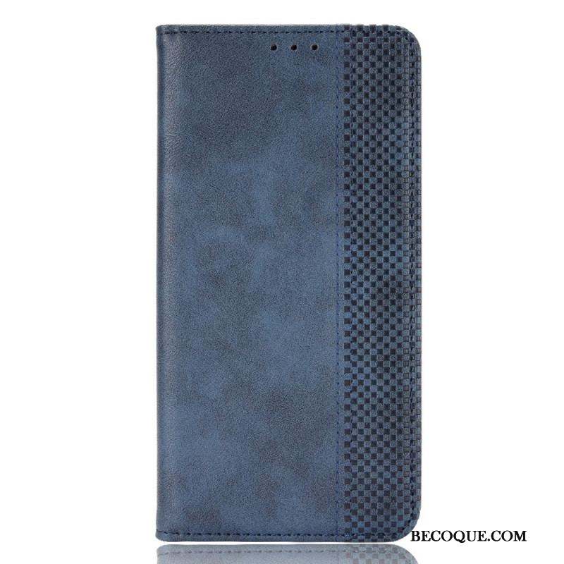 Flip Cover Sony Xperia 10 IV Style Cuir Stylisé