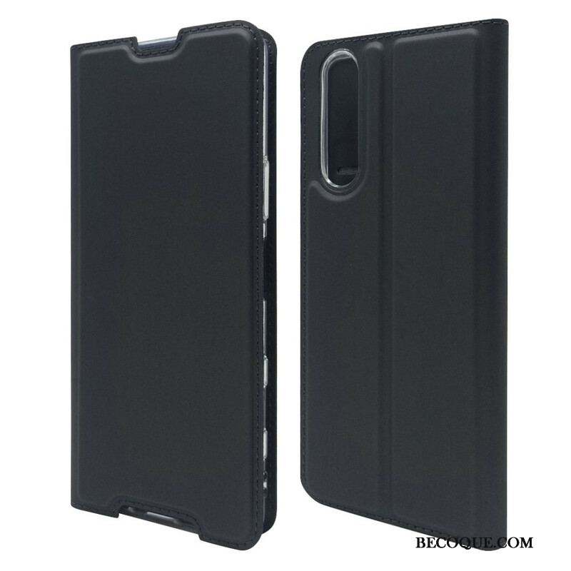 Flip Cover Sony Xperia 5 II Fermoir Magnétique