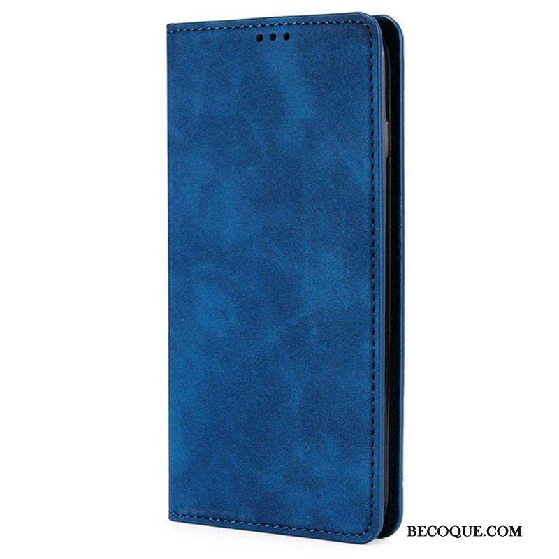 Flip Cover Sony Xperia 5 IV Simili Cuir Élégant