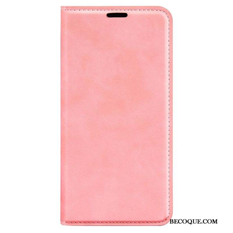 Flip Cover Sony Xperia 5 IV Style Cuir