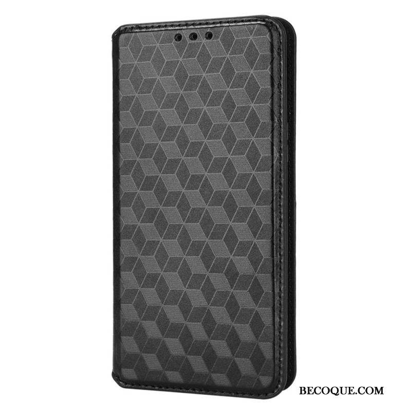 Flip Cover Sony Xperia 5 IV Texture 3D