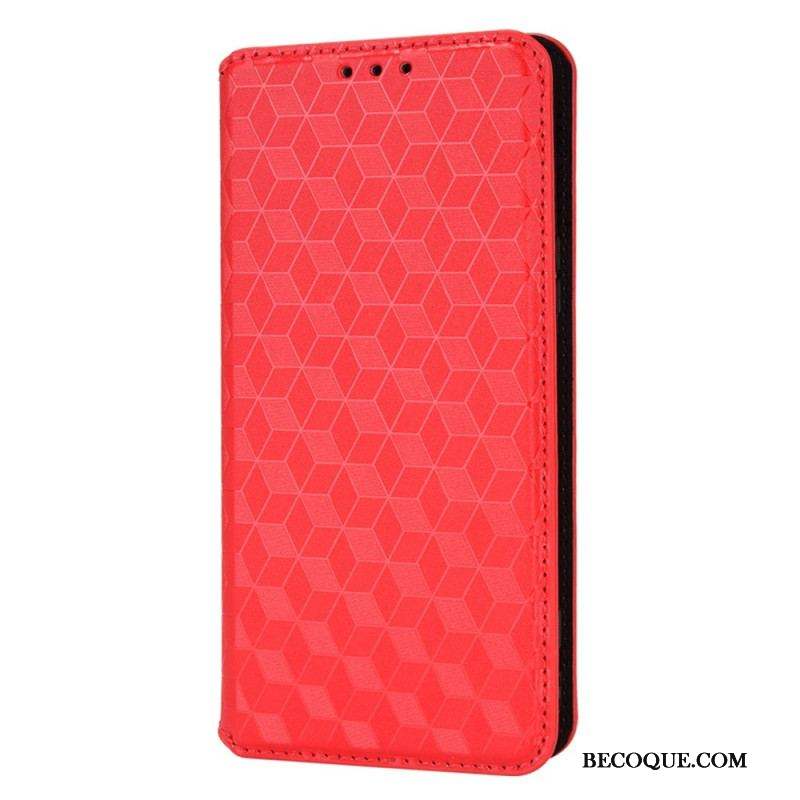 Flip Cover Sony Xperia 5 IV Texture 3D