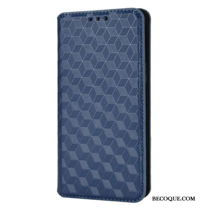 Flip Cover Sony Xperia 5 IV Texture 3D