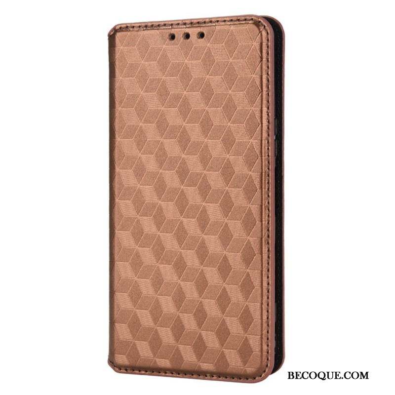 Flip Cover Sony Xperia 5 IV Texture 3D