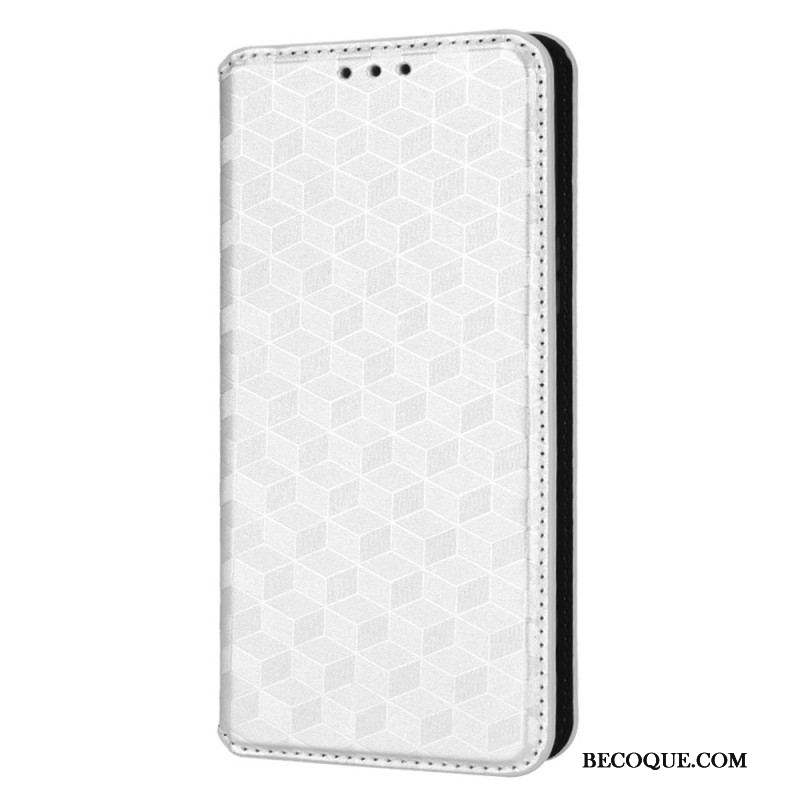 Flip Cover Sony Xperia 5 IV Texture 3D