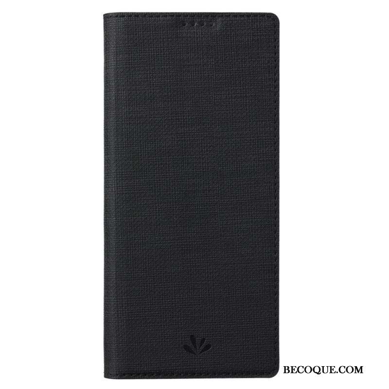 Flip Cover Sony Xperia 5 IV Texturée VILI DMX Series