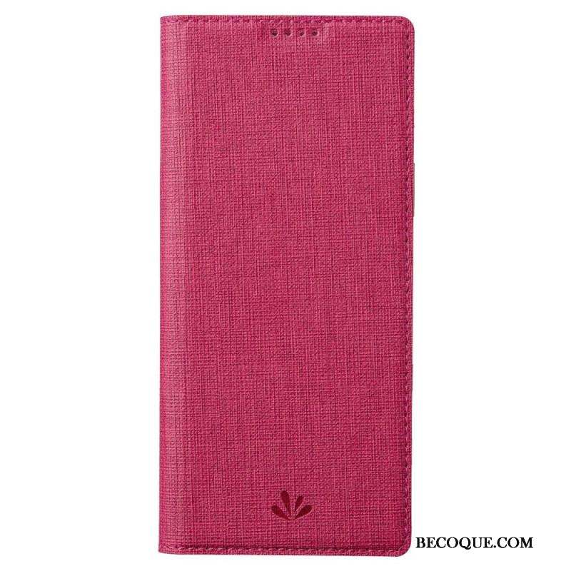 Flip Cover Sony Xperia 5 IV Texturée VILI DMX Series