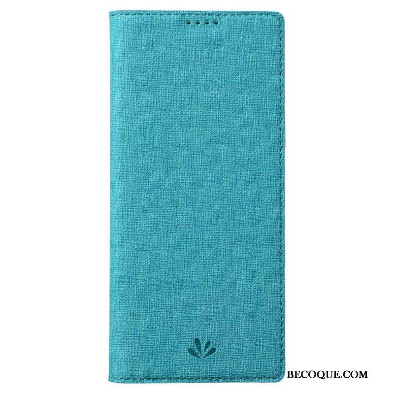 Flip Cover Sony Xperia 5 IV Texturée VILI DMX Series